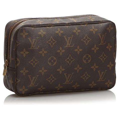 trousse toilette louis vuitton|Louis Vuitton poche toilette.